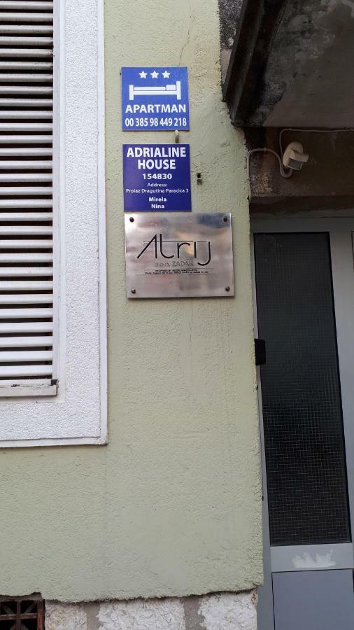 Apartment Nina ซาดาร์ ภายนอก รูปภาพ